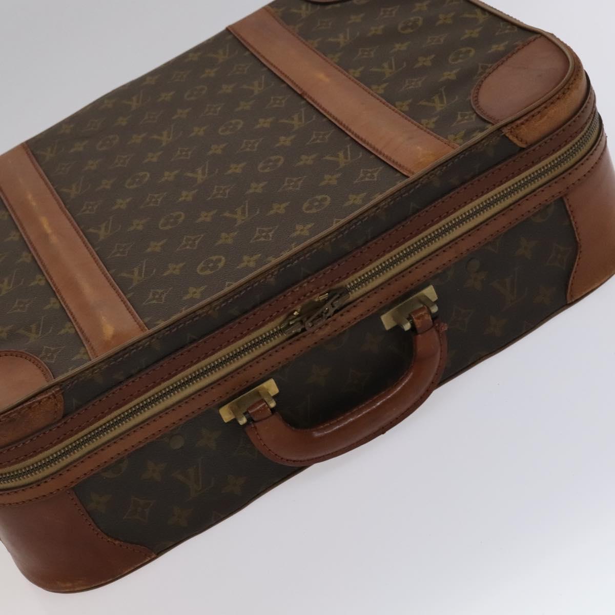 Louis Vuitton Stratos, Brown, Canvas, travel