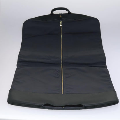 Louis Vuitton Garment, Black, Leather, travel