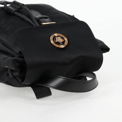 Versace Medusa, Black, NYLON, backpack