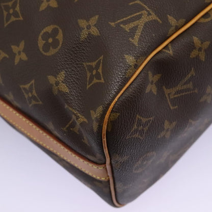 Louis Vuitton Flanerie 45, Brown, Canvas, shoulder