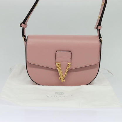 Versace Medusa, Pink, Leather, shoulder