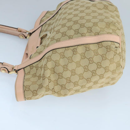 Gucci GG canvas, Beige, Canvas, tote