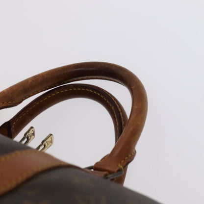 Louis Vuitton Keepall 55, Brown, Canvas, travel