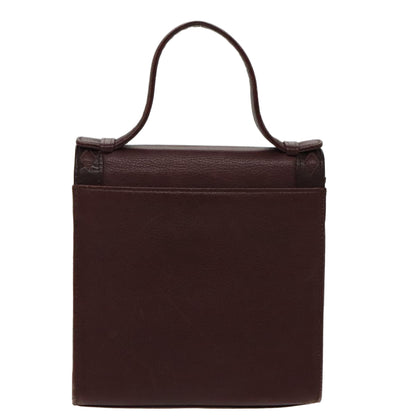 Saint Laurent, Burgundy, Leather, handbag