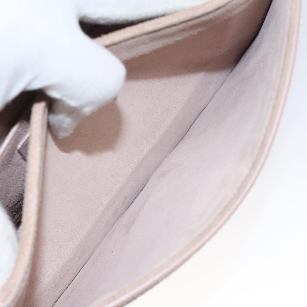 Yves Saint Laurent, Pink, Leather, shoulder
