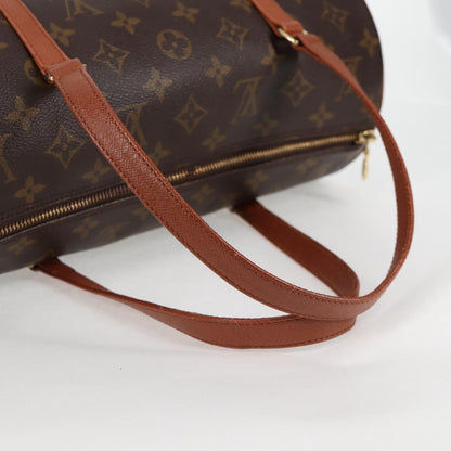 Louis Vuitton Papillon 30, Brown, Canvas, handbag