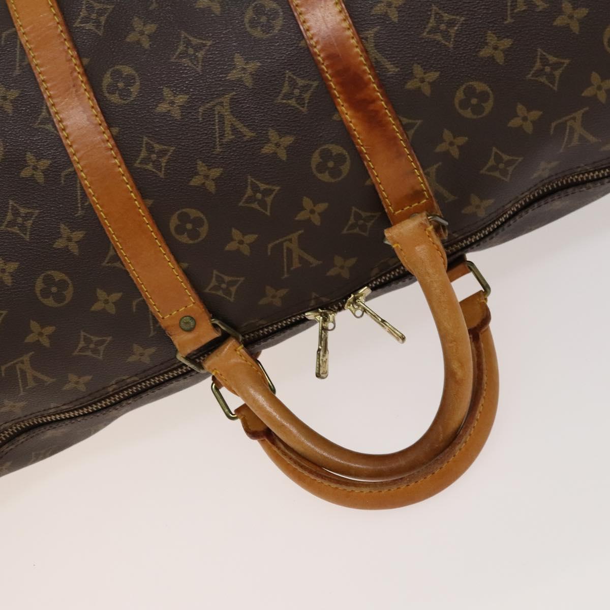 Louis Vuitton Keepall 55, Multicolour, Canvas, travel