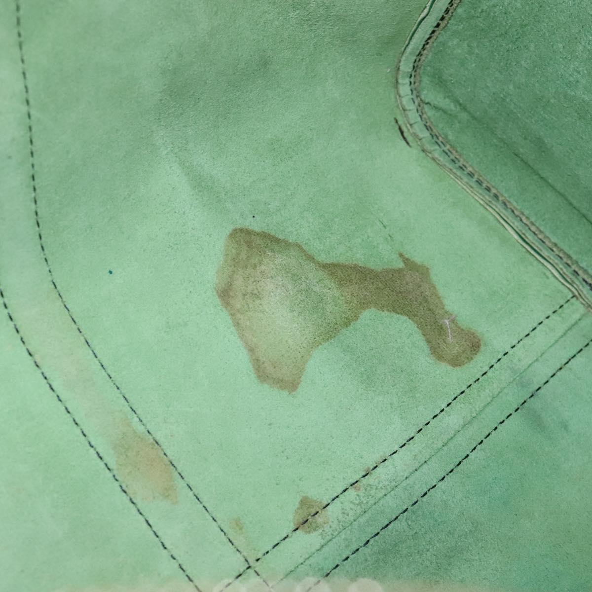 Louis Vuitton Keepall 50, Green, Leather, travel