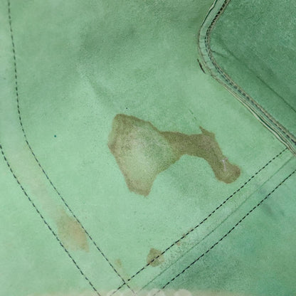 Louis Vuitton Keepall 50, Green, Leather, travel