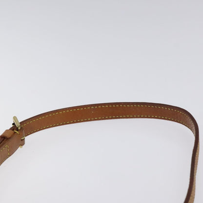 Louis Vuitton Tambourine, Brown, Canvas, shoulder