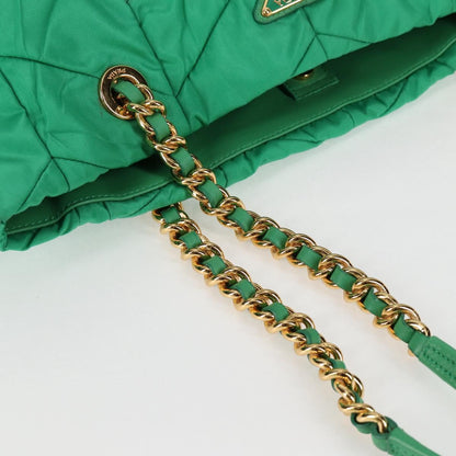 Prada Re-edition, Green, NYLON, tote