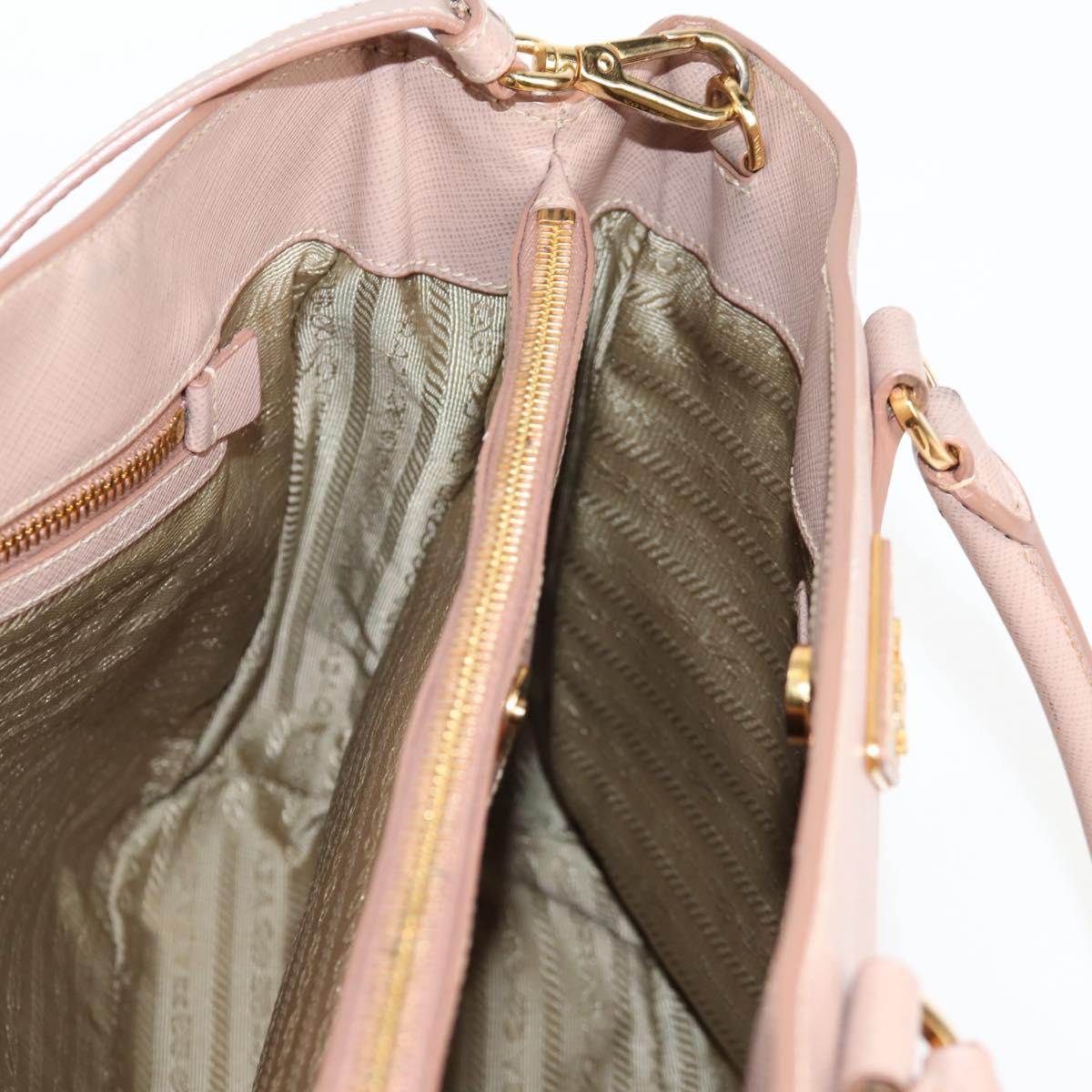 Prada Galleria, Pink, Leather, handbag