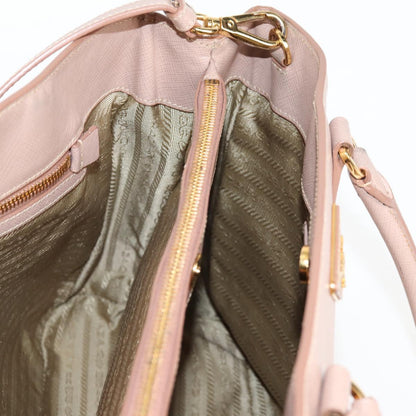 Prada Galleria, Pink, Leather, handbag