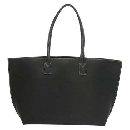 Burberry TB, Black, Leather, tote