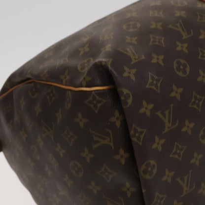 Louis Vuitton Keepall 60, Brown, Canvas, travel