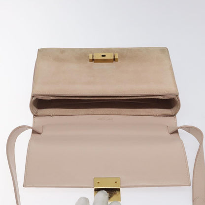 Yves Saint Laurent, Pink, Leather, shoulder