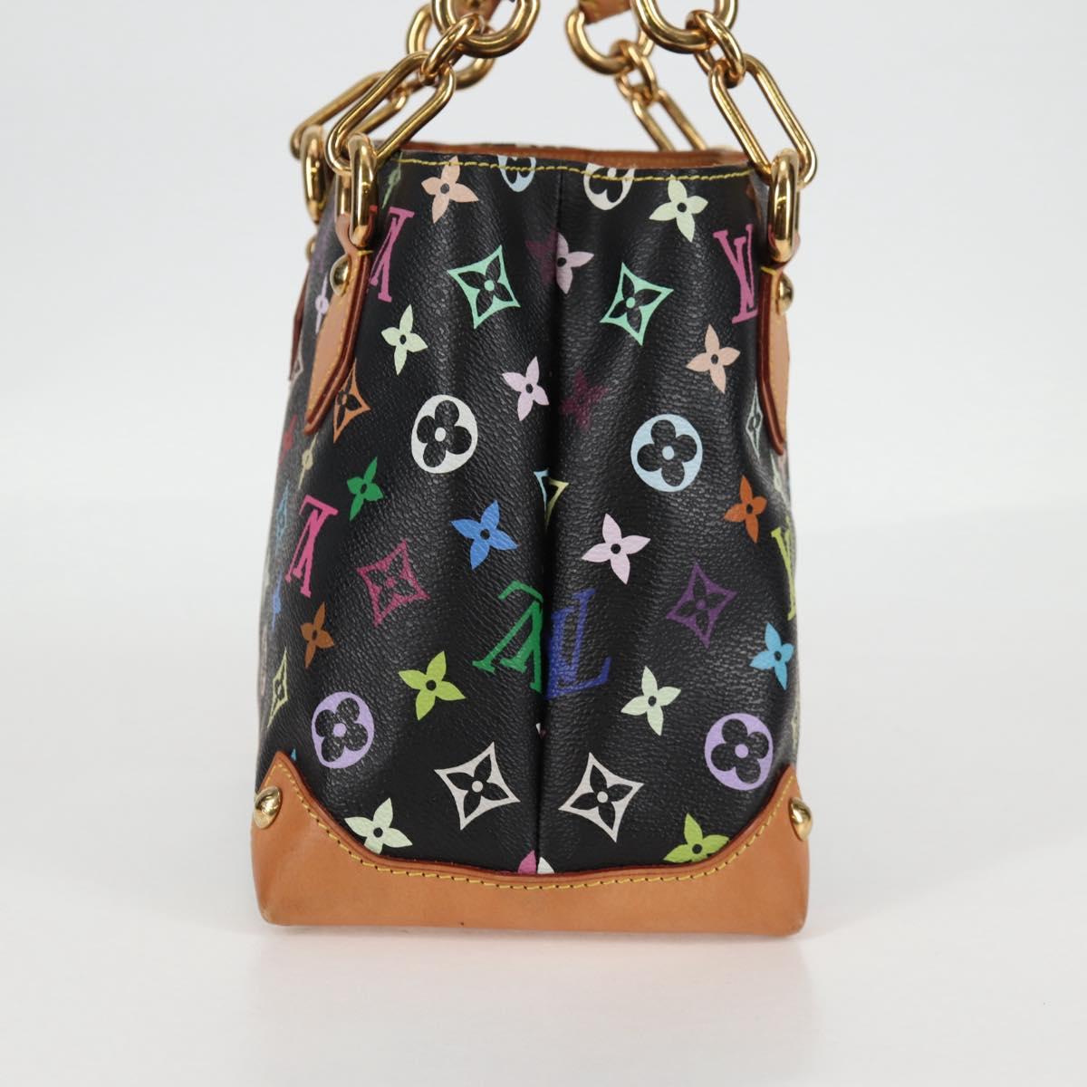 Louis Vuitton Audra, Multicolour, Canvas, handbag