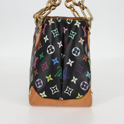 Louis Vuitton Audra, Multicolour, Canvas, handbag