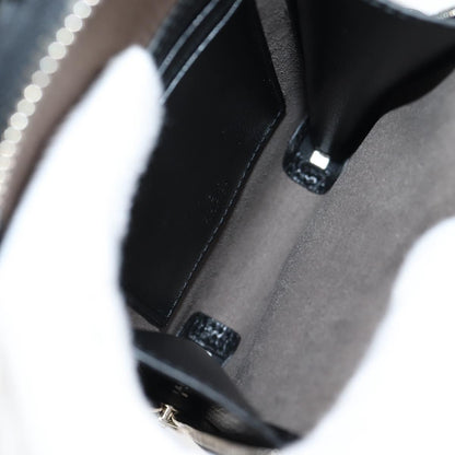 Gucci GG canvas, Black, Canvas, shoulder