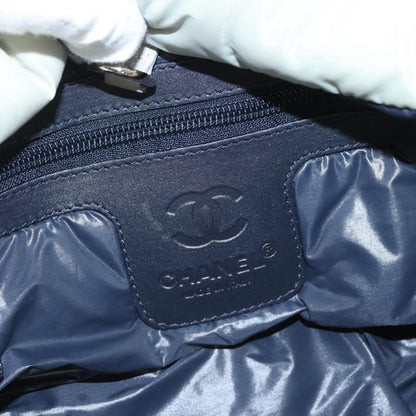 Chanel Coco Cocoon, Grey, NYLON, handbag