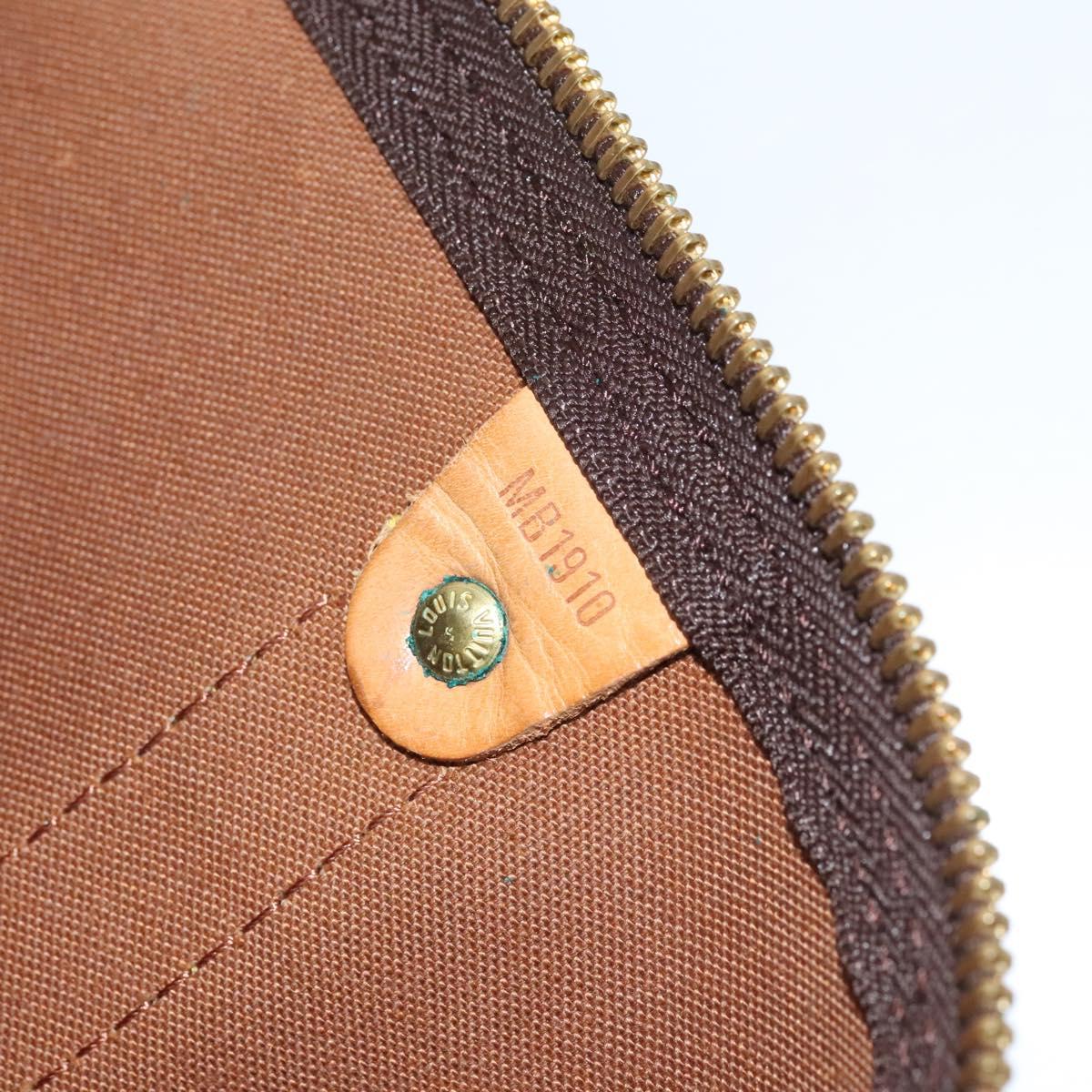 Louis Vuitton Keepall 50, Brown, Canvas, travel