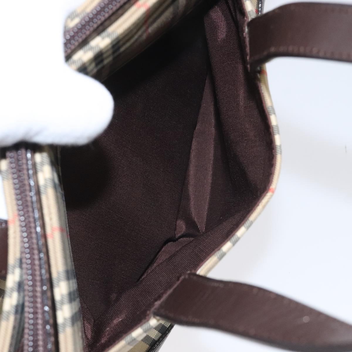 Burberry Nova Check, Beige, Canvas, tote