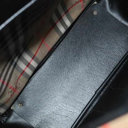 Burberry Nova Check, Beige, Canvas, handbag