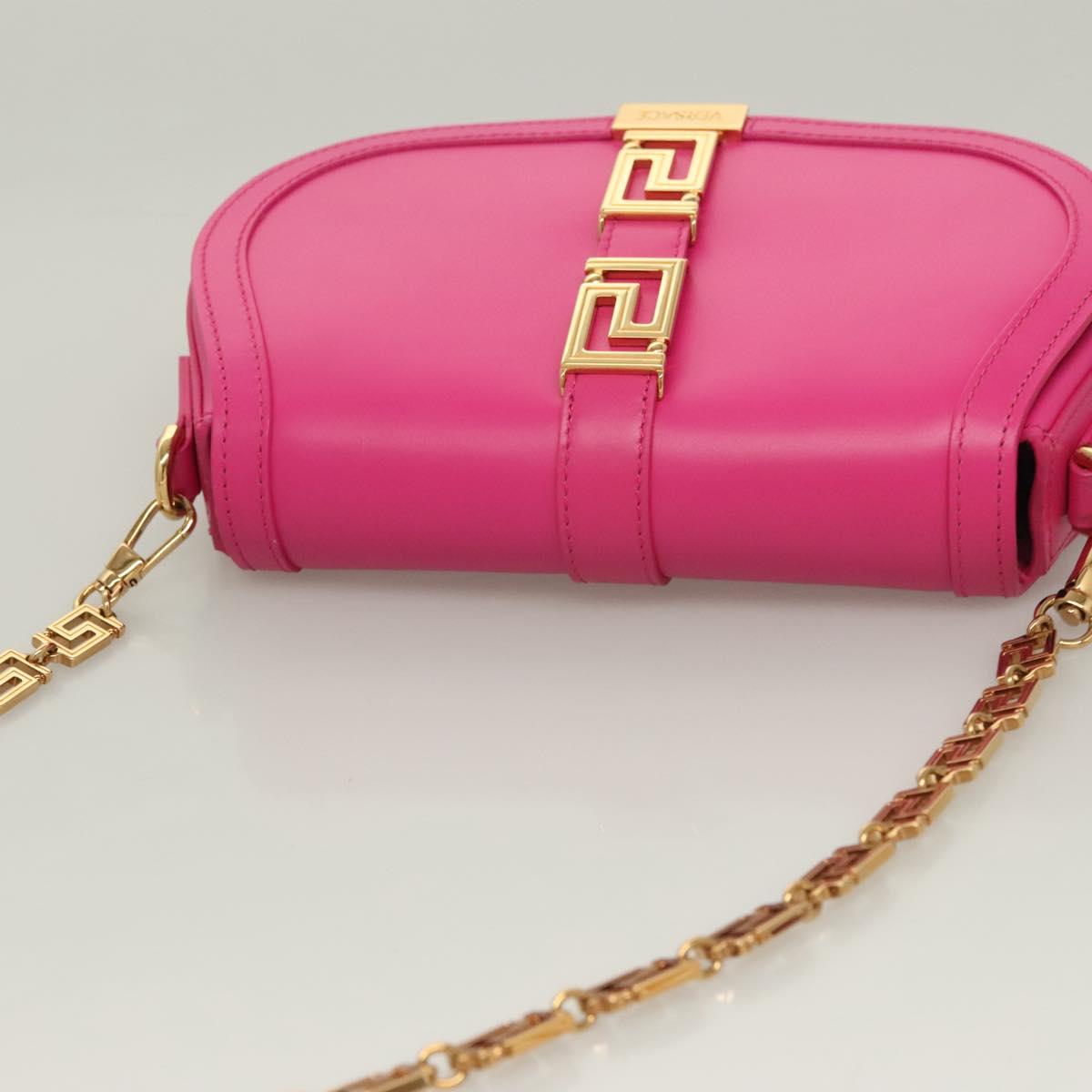 Versace GRECA GODDESS, Pink, Leather, shoulder
