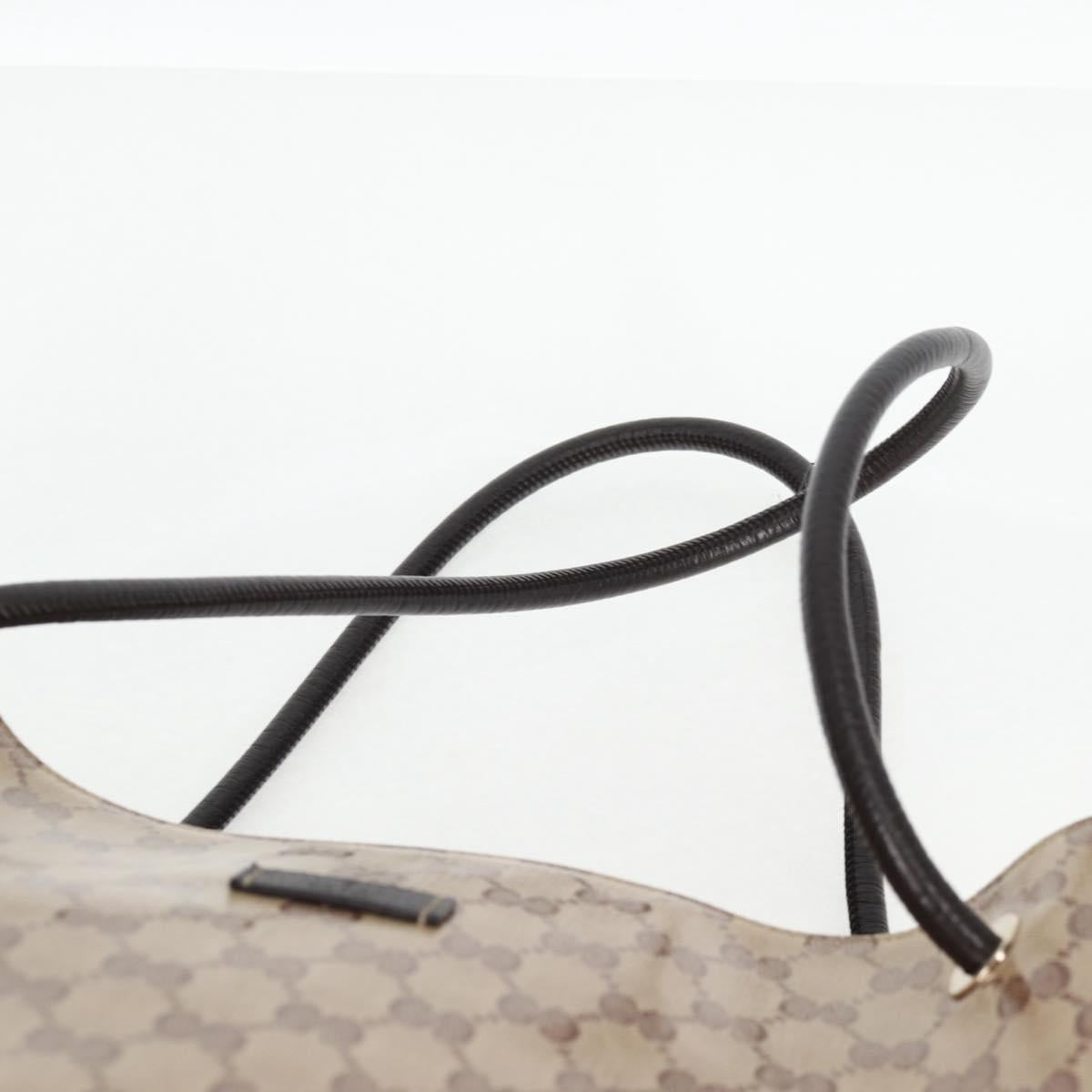 Gucci GG crystal, Beige, Canvas, tote