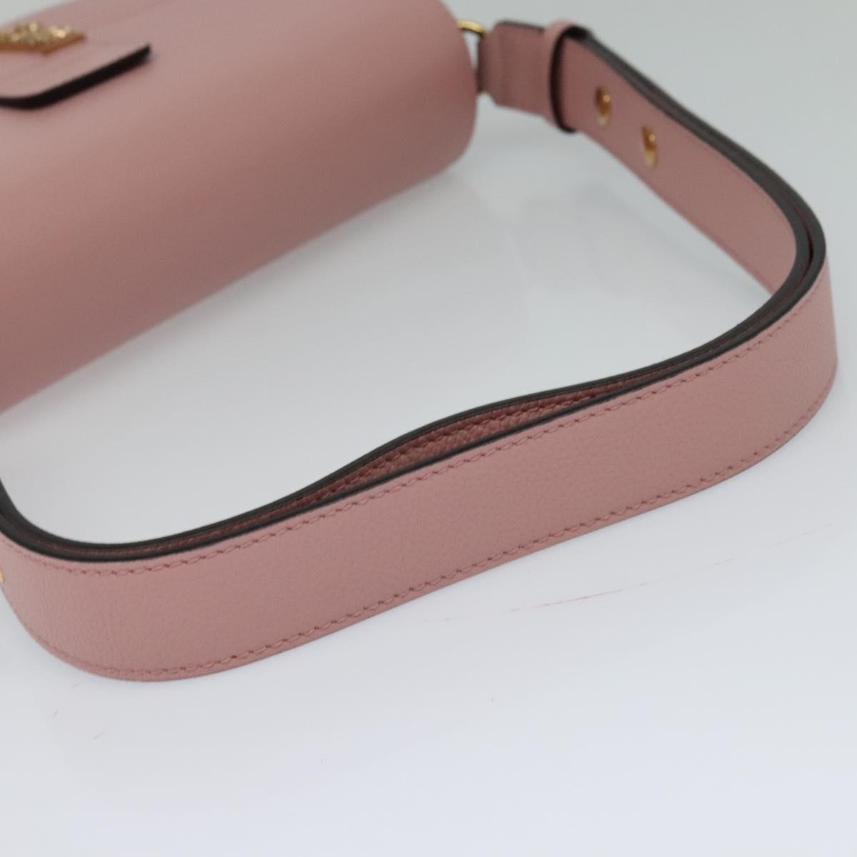 Versace, Pink, Leather, shoulder