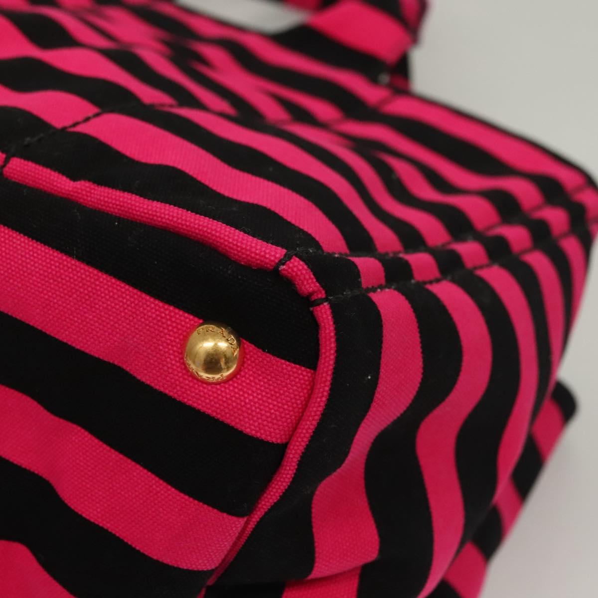 Prada Canapa, Multicolour, Canvas, tote