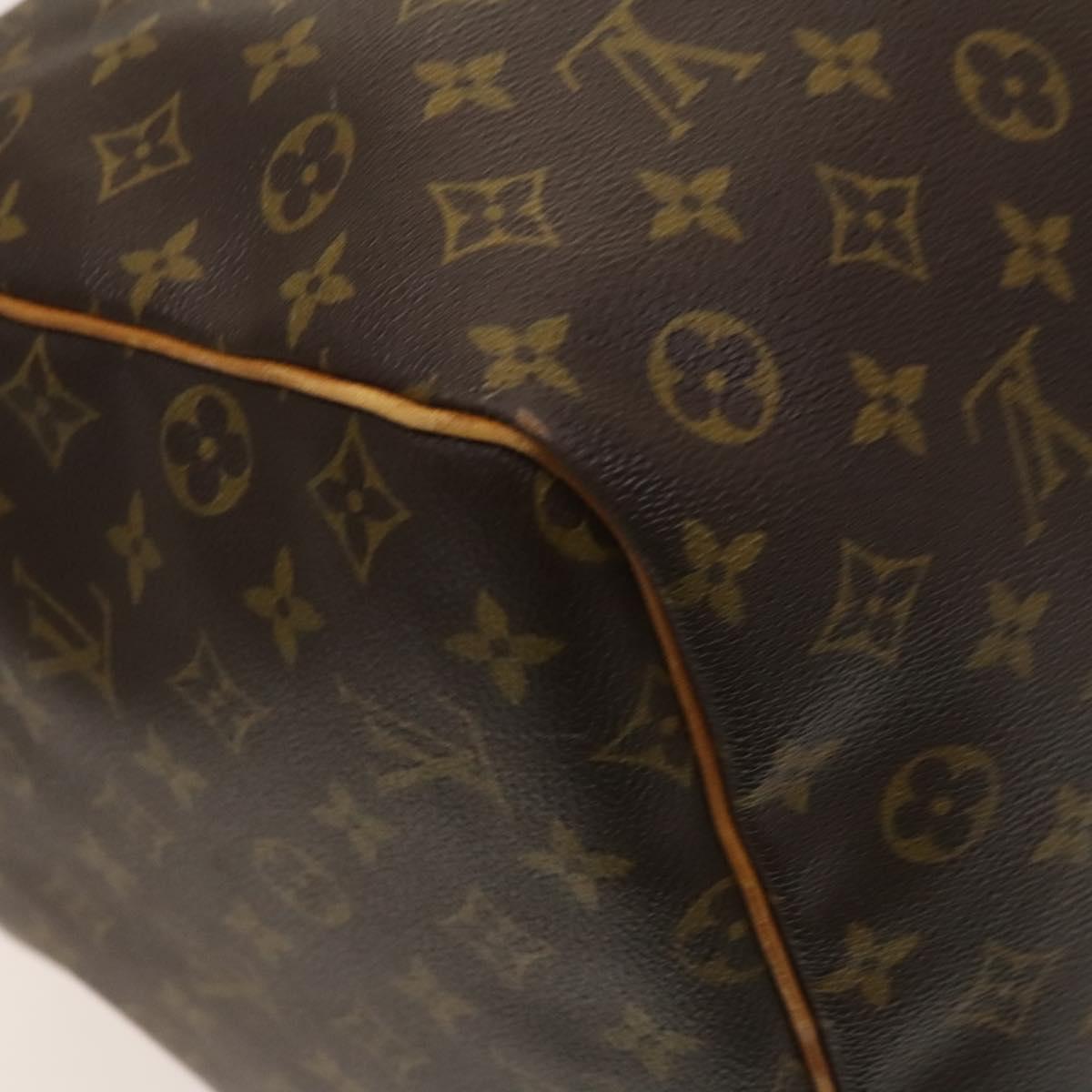 Louis Vuitton Keepall 60, Blue, Canvas, travel