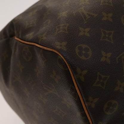 Louis Vuitton Keepall 60, Brown, Canvas, travel