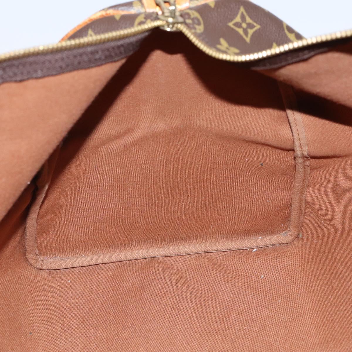 Louis Vuitton Keepall 50, Brown, Canvas, travel