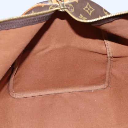 Louis Vuitton Keepall 50, Brown, Canvas, travel