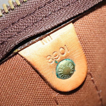 Louis Vuitton Keepall 60, Brown, Canvas, travel