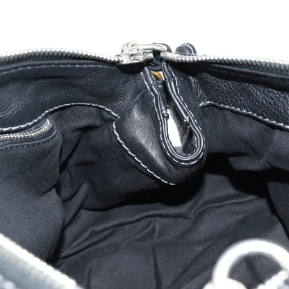 Chloé Paddington, Black, Leather, handbag