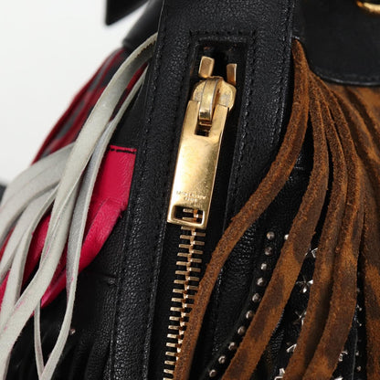 Saint Laurent Emmanuelle, Multicolour, Leather, shoulder