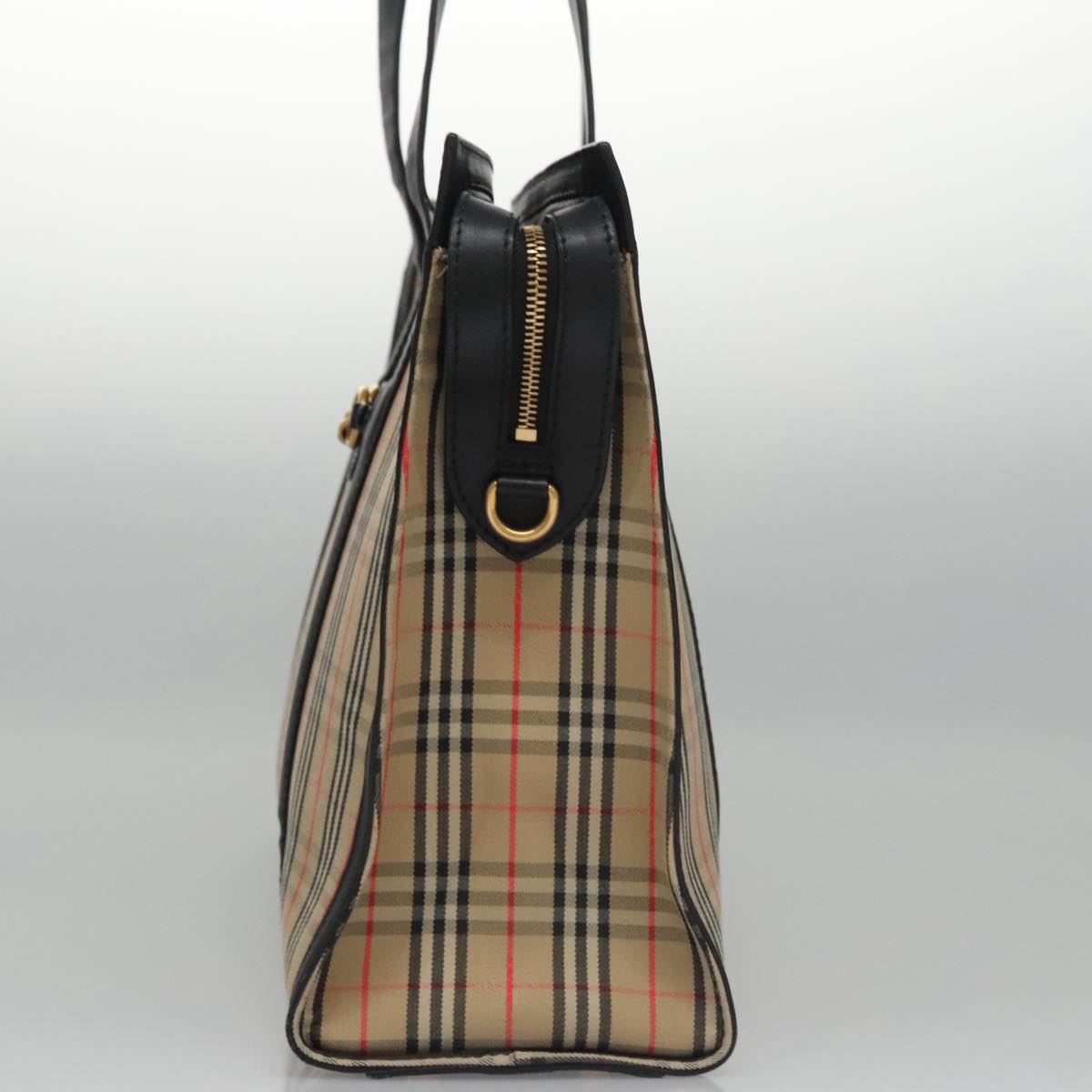 Burberry Nova Check, Beige, Canvas, tote