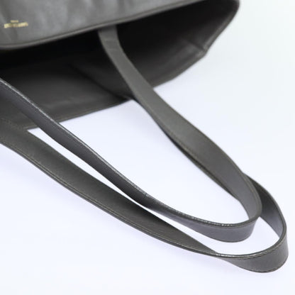 Saint Laurent Reversible, Grey, Leather, tote