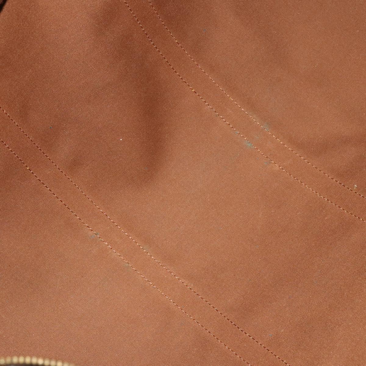 Louis Vuitton Keepall 50, Brown, Canvas, travel
