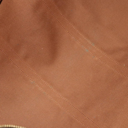 Louis Vuitton Keepall 50, Brown, Canvas, travel