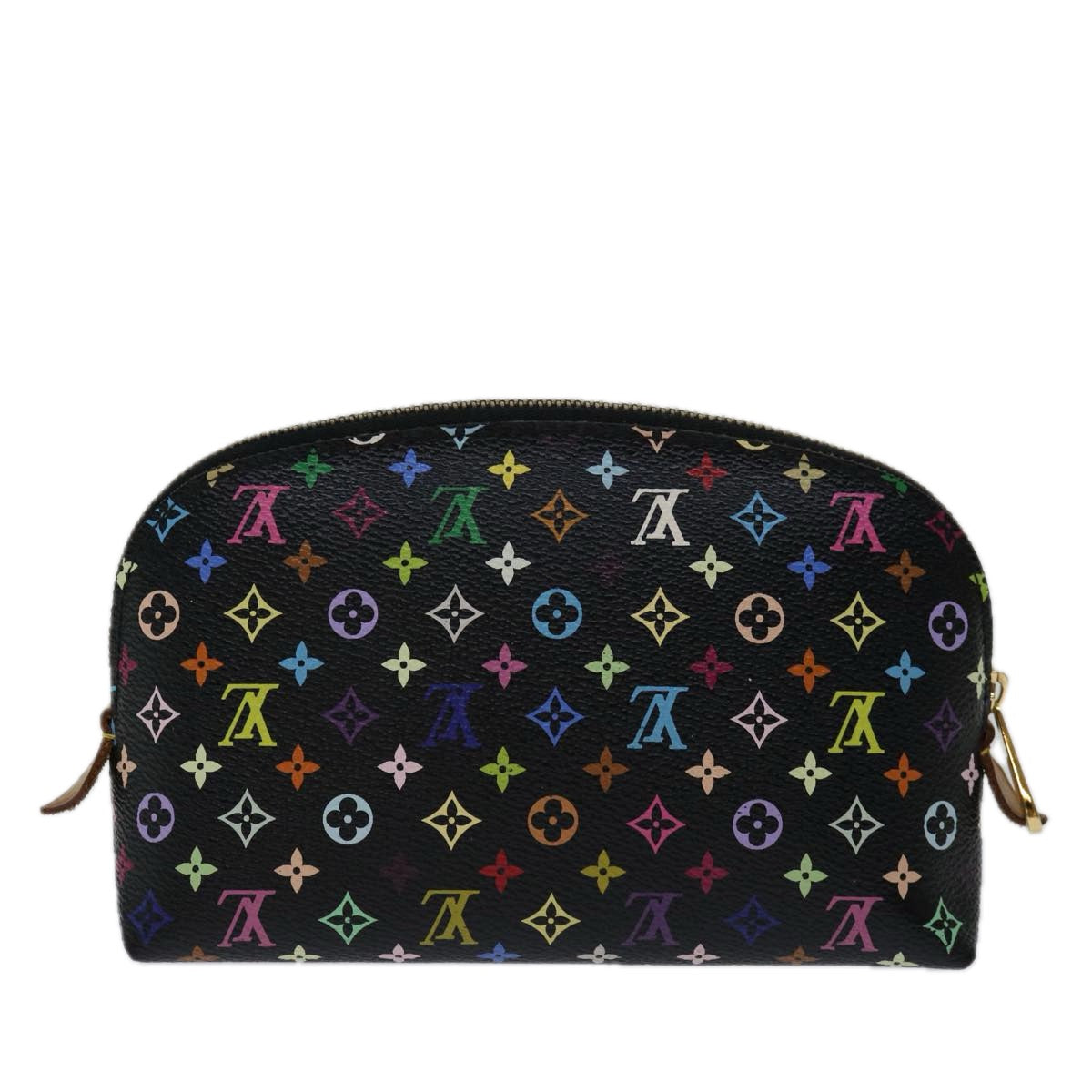 Louis Vuitton Cosmetic Case Monogram Vernis, BLACK, CANVAS, Clutche & pouche