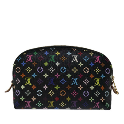 Louis Vuitton Cosmetic Case Monogram Vernis, BLACK, CANVAS, Clutche & pouche