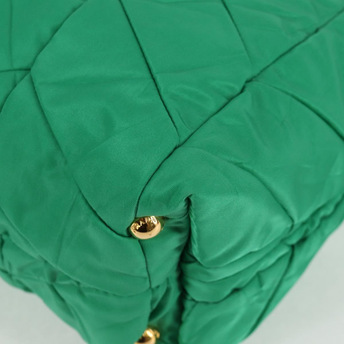 Prada Re-edition, Green, NYLON, tote
