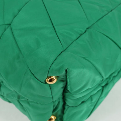 Prada Re-edition, Green, NYLON, tote