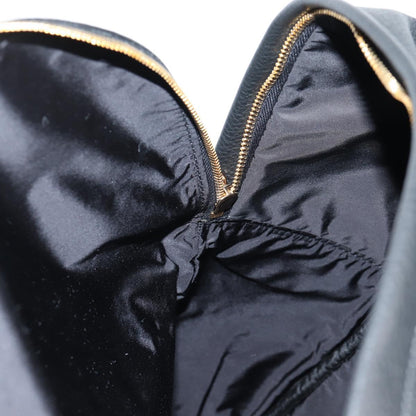 Versace Medusa, Black, Leather, backpack