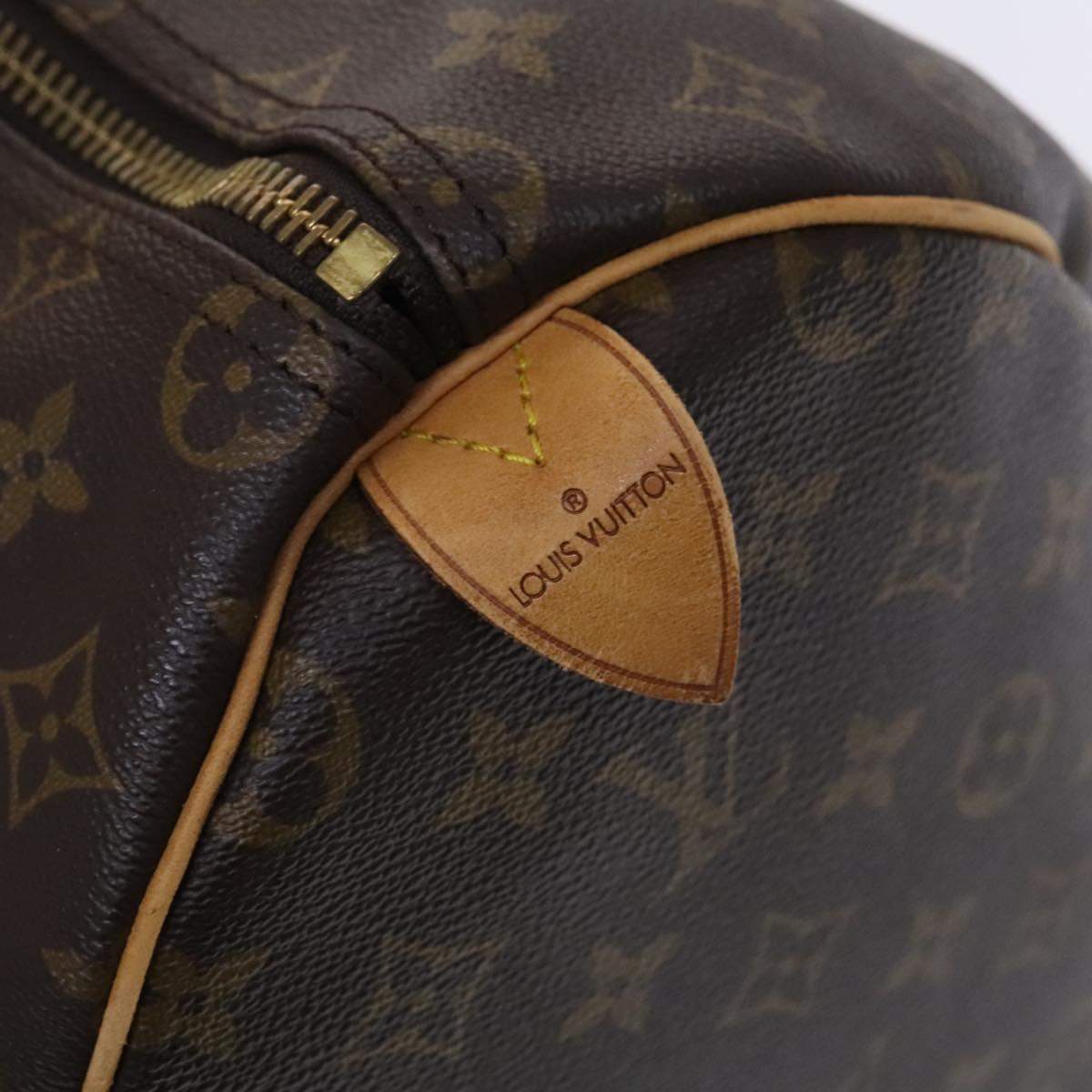 Louis Vuitton Keepall 50, Brown, Canvas, travel