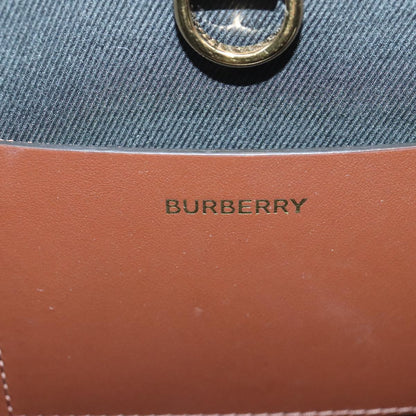 Burberry Freya, Brown, Leather, handbag