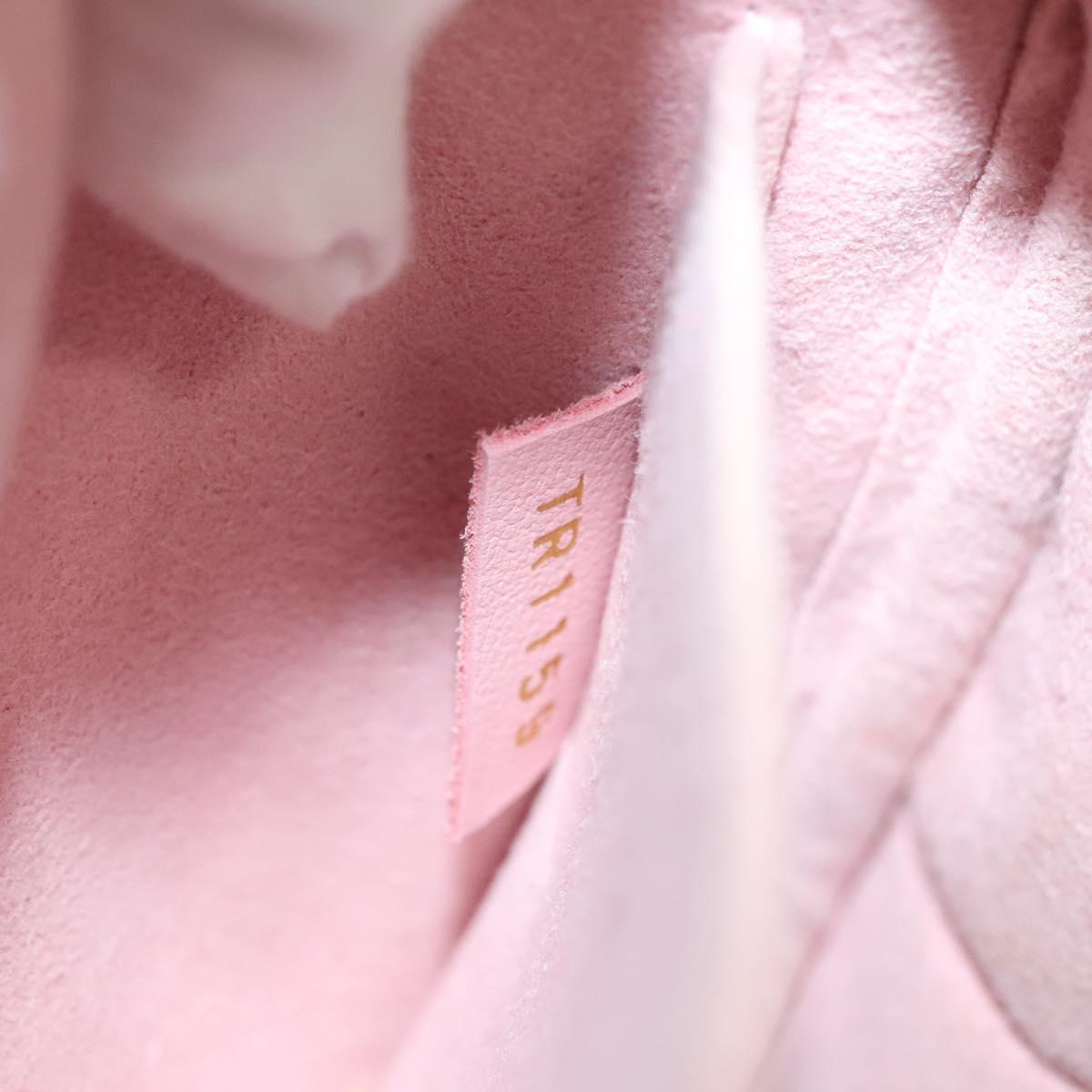 Louis Vuitton New Wave, Pink, Leather, shoulder